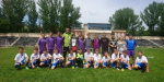 В Торецке прошла игра чемпионата Донецкой области по футболу