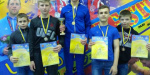 Юные краматорские борцы привезли из Харькова 7 медалей