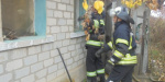 На Луганщине при пожаре дома погиб мужчина