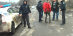 В Северодонецке пьяный водитель подрался с полицейскими