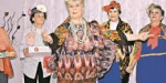 Покровские бабушки устроили настоящий карнавал
