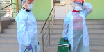 В Мариуполе мобильная бригада врачей отправила 5 анализов на определение вируса COVID-19 – видео