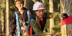 В Северодонецке соревновались юные спасатели