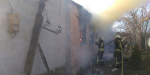 Две женщины пострадали во время пожара в частном доме в Бахмутском районе