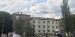 В Мирнограде ведут работы по термомодернизации здания поликлиники