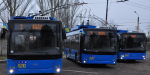 Расписание движения троллейбусов изменилось в Краматорске
