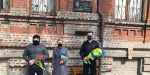 В Славянске почтили память  Героя Украины Владимира Рыбака