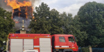 В Лимане произошел пожар в Свято-Петропавловской церкви