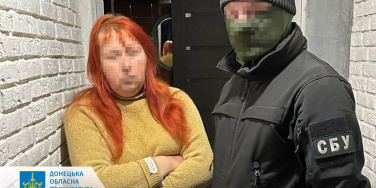 Мешканка Слов’янська наводила вогонь росіян на місця дислокації ЗСУ
