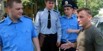 На патрулирование улиц Мариуполя вышли молодые лейтенанты МВД