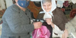 В Мирнограде с 95-летним юбилеем поздравили долгожительницу города
