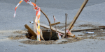 В Константиновке участились случаи краж крышек с канализационных люков 