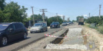 По пути в Кирилловку образовался затор