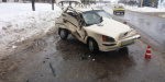 В Краматорске в результате столкновения автомобилей пострадала женщина