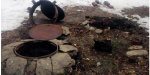 С потеплением в Краматорске нашли тело бомжа на теплотрассе