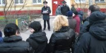 За январь полиция Покровска составила более 200 административных протоколов