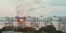 У Краматорську загинула дитина, вісім людей поранено