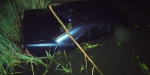 В Торецке автомобиль упал в водоем: утонул мужчина