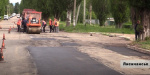 Текущий ремонт дорог продолжили в Лисичанске