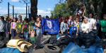 70 тыс жителей Донецкой области вышли на Всемирный день уборки