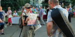 Одинокий протест в Краматорске