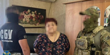 Затримано мешканку Святогірська, яка передавала військовослужбовцю РФ дані про Сили оборони