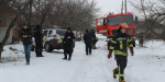 Житель Дружковки ранил ножом сотрудников Донецкоблгаза и поджег дом