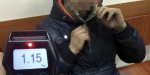 В Лисичанске остановили водителя: был пьян