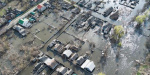 Из-за поврежденной непогодой дамбы в Краматорске зафиксированы повреждения сотен зданий