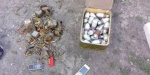 В Бахмутском районе обнаружили тайник с оружием