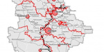 В Донецкой области создали восемь районов