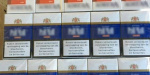 В Донецкой области полицейский торговал поддельными сигаретами