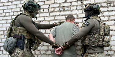 У Костянтинівці за злив вогневих позицій ЗСУ затримано чоловіка та жінку