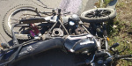 В Константиновке мотоциклист врезался в кроссовер: есть пострадавшие 