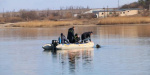 В Мариупольском районе продолжают поиски утонувшего водолаза