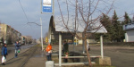 В Дружковке остановки общественного транспорта нуждаются в капитальном ремонте