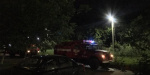 Вчера вечером в частном секторе Мирнограда случился пожар