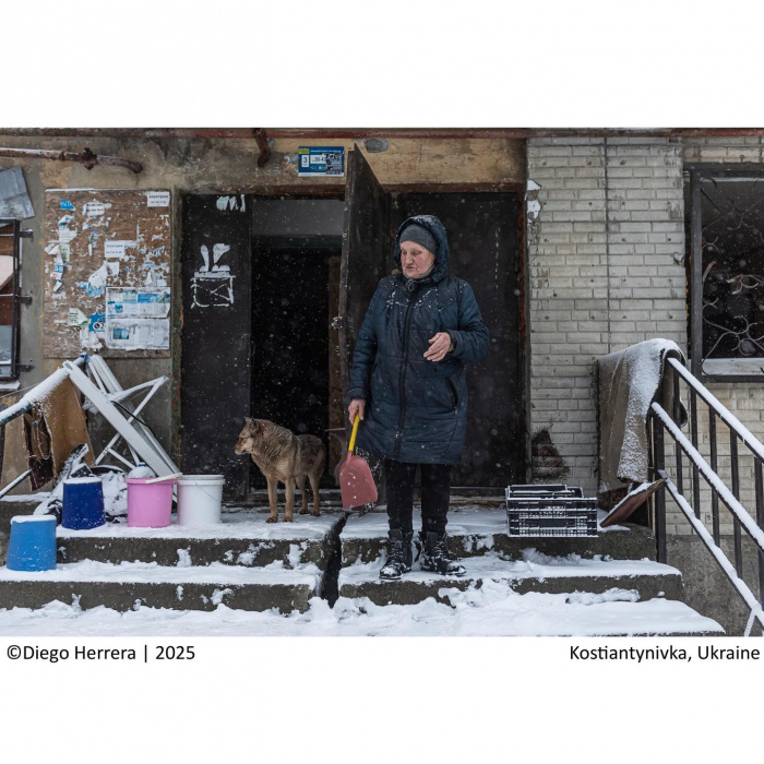 Костянтинівка, 12.2025