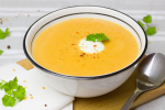 Рецепт морковно-имбирного крем-супа от шеф-повара