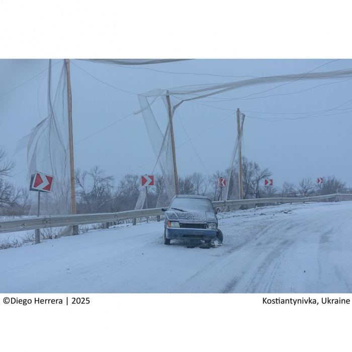 Костянтинівка, 12.2025