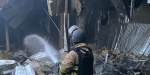 Вогнеборці ліквідують наслідки російських атак на Донеччині