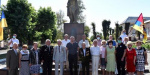 В Лисичанске вспоминали о погибших в годы Второй мировой войны