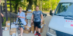 Медики из Константиновки получили помощь от благотворительной организации