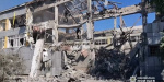 Из-за авиаудара повреждена еще одна школа в Бахмуте