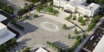 Реконструкция главной площади Краматорска пройдет в онлайн режиме
