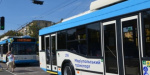 В Мариуполе на самый протяженный маршрут № 15 вышли шесть новых троллейбусов