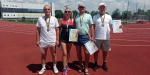 Тренера Константиновки соревновались на IX Всеукраинских Играх ветеранов спорта