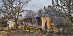 Масштабный пожар в «ДНР»: Двое погибших, сгорели 10 домов