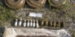 СБУ выявила возле Попасной схрон с противотанковыми минами и гранатами