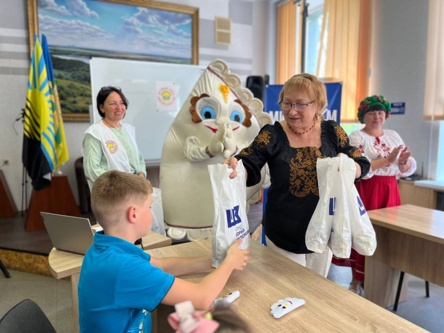 Підсумки роботи фонда Бориса Колесникова